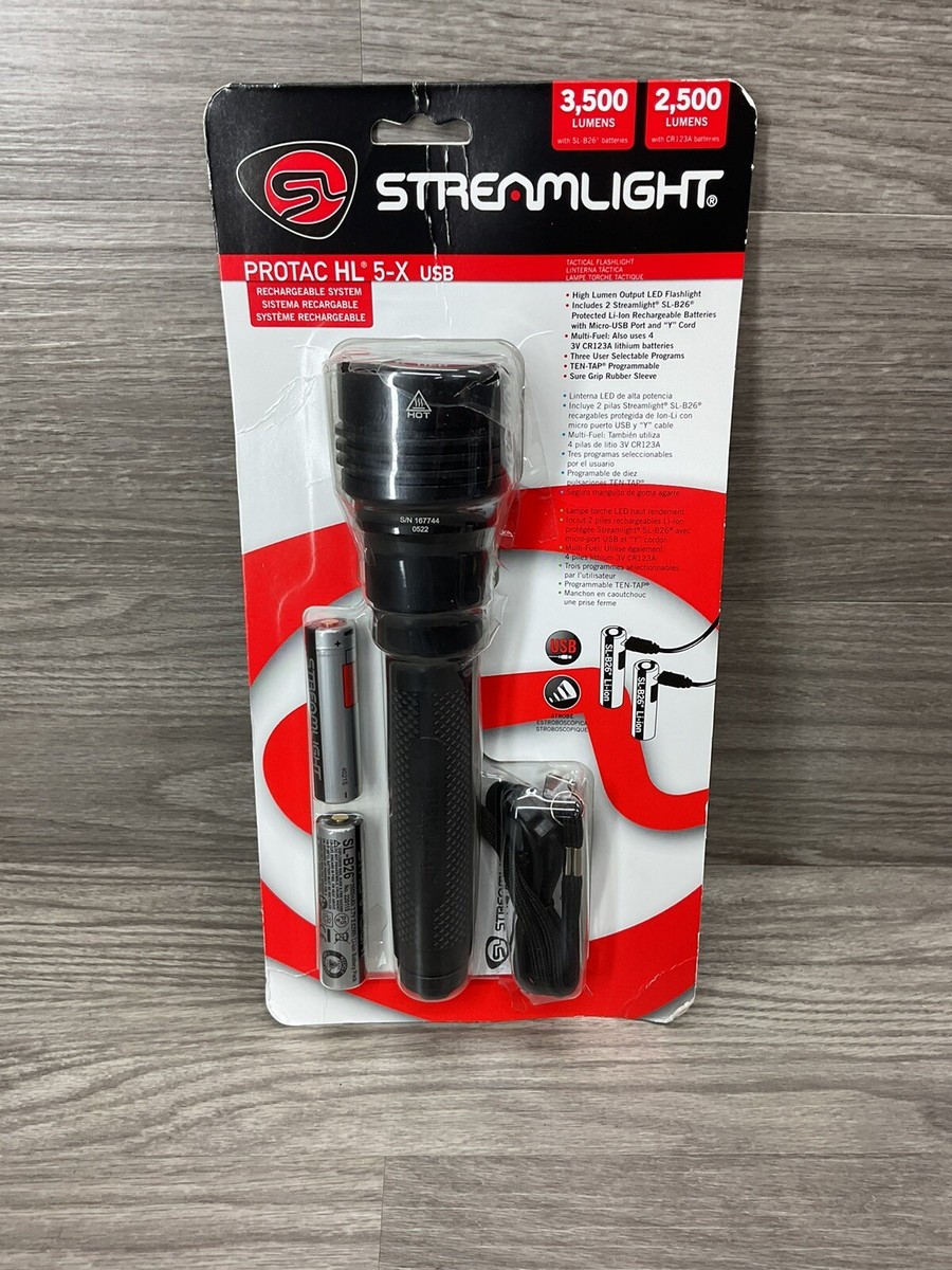 Streamlight 88081 Flashlight ProTac HL 5-X USB 80926880818| eBay
