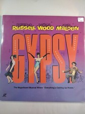 GYPSY Laserdisc