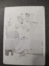 2007 Topps Update UH86 KEVIN THOMPSON Black Printing Plate #1/1 Yankees