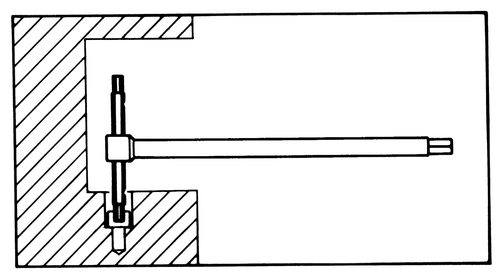 Beta 951 Sliding T Handled Hexagon Key 12mm Metric Power Hex - Picture 2 of 4