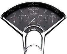 1955 1956 Chevy Bel Era Direct Fit Classic Instruments Gauges Be01bb