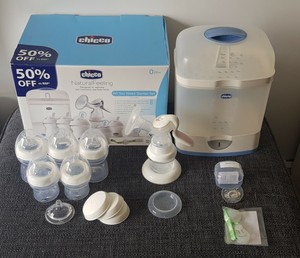 chicco electric steriliser