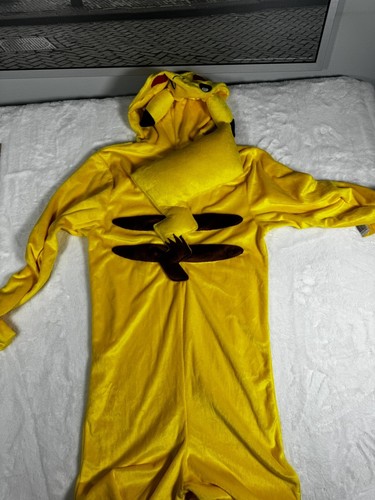 Pikachu - Pokemon - Mono de una pieza - Amarillo - Disfraz - Juvenil Talla grande - Imagen 8 de 9