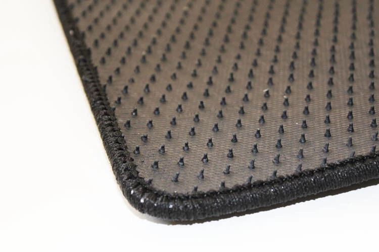 Новый! 1970-1976 Plymouth Duster ковер коврики с вышитым логотипом 4шт цвет - Изображение 4 из 4