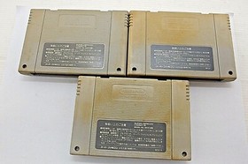Super Famicom Final Fantasy game lot of 3 official Nintendo SFC Japan 