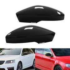 2x Spiegelkappen Außenspiegel Abdeckung Für Skoda Octavia III 5E3,NL3 2012-2020