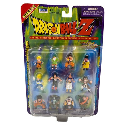 DragonBall Z - Series 8 MiniFigures Collectible Set  NIB MINIFIGURE