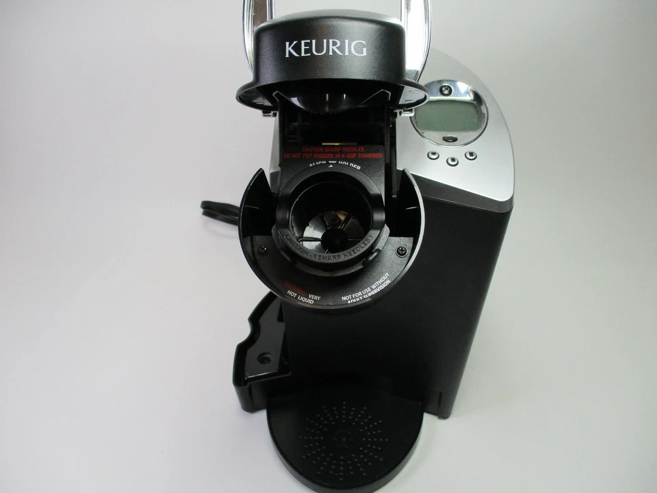 Keurig B60 Coffee Brewer Single Cup - Base Unit Only - Small Crack  - Image 2 of 4