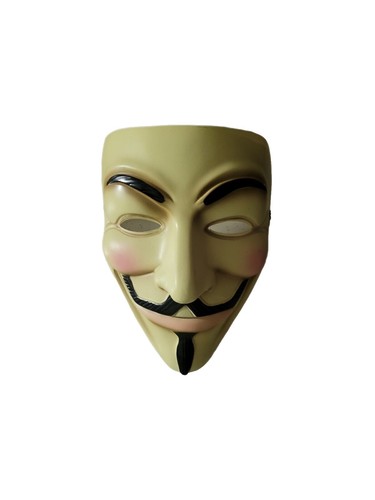 GUY FAWKES商品 Amazon.com: Anonymous - Guy Fawkes Mask Logo, Black