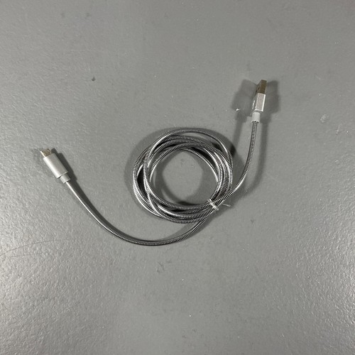 PowerXcel Durable 4 Ft. Rapid Charge Micro USB Metallic Charge & Sync Cable - Picture 8 of 24