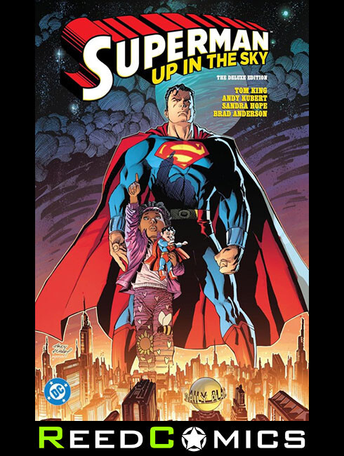 SUPERMAN UP IN THE SKY DELUXE EDITION HARDCOVER Hardback Collects 6 Part Series