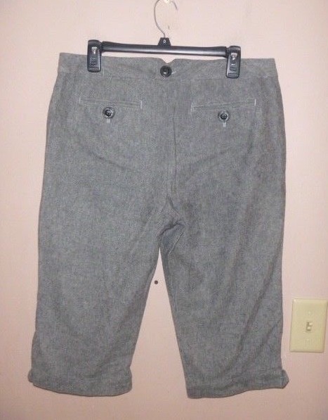 GAP CAPRI PANTS SIZE 12 WOW!!! | eBay