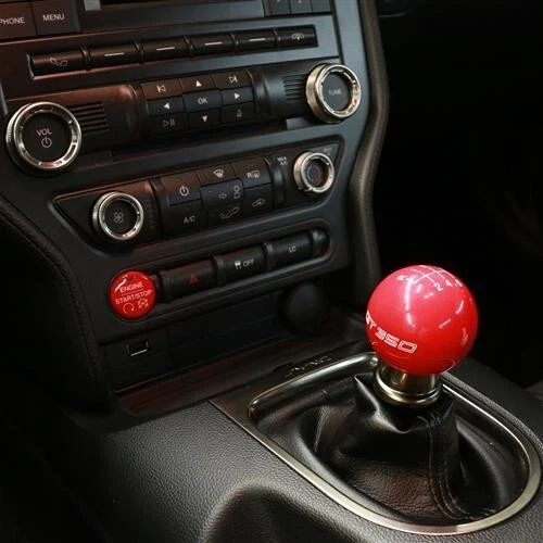 2015-20 MUSTANG FORD PERFORMANCE GT350 SHIFT KNOB RED W/GT350 OUTLAW 5.0 SALE! - Image 3 of 4