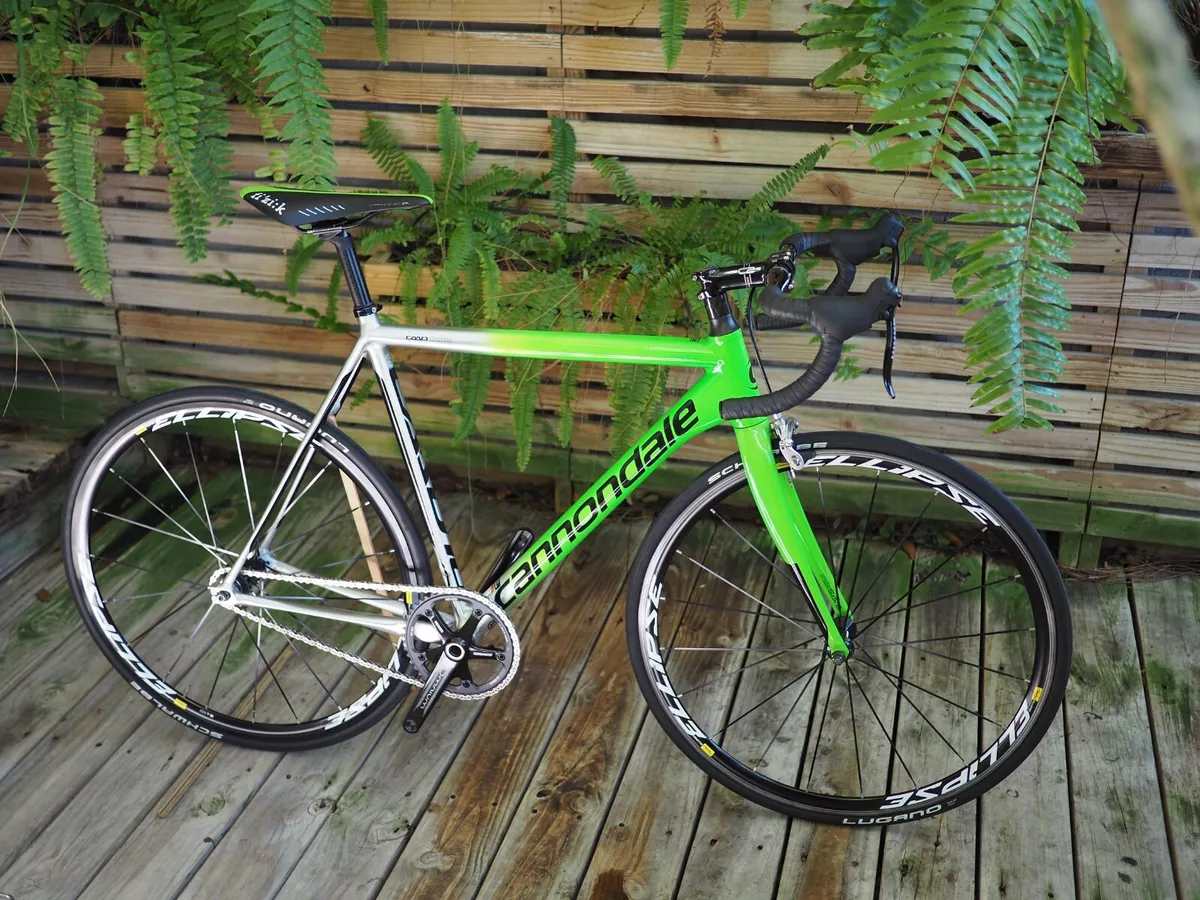 Minty! Cannondale CAAD10 Track Bike / Fixie Size 54, Very Clean!