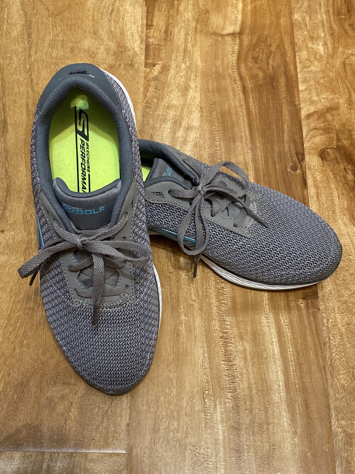 skechers women's go golf eagle range golf shoes