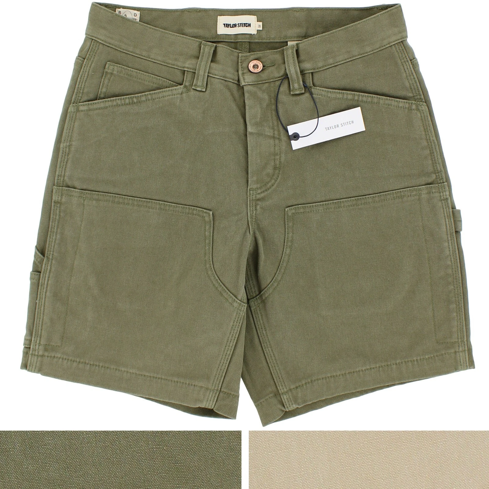 Taylor Stitch Shaper Shorts, Men's, Sand Boss Duck, 8 inch Inseam
Opens in a new window or tab