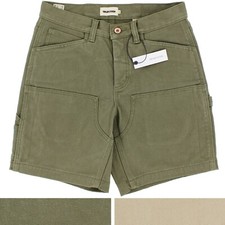 Taylor Stitch Shaper Shorts, Men's, Sand Boss Duck, 8 inch Inseam