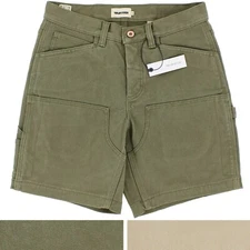 Taylor Stitch Shaper Shorts, Men's, Sand Boss Duck, 8 inch Inseam