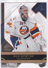 2008-09 SP Game Used RICK DiPIETRO Gold parallel card #64