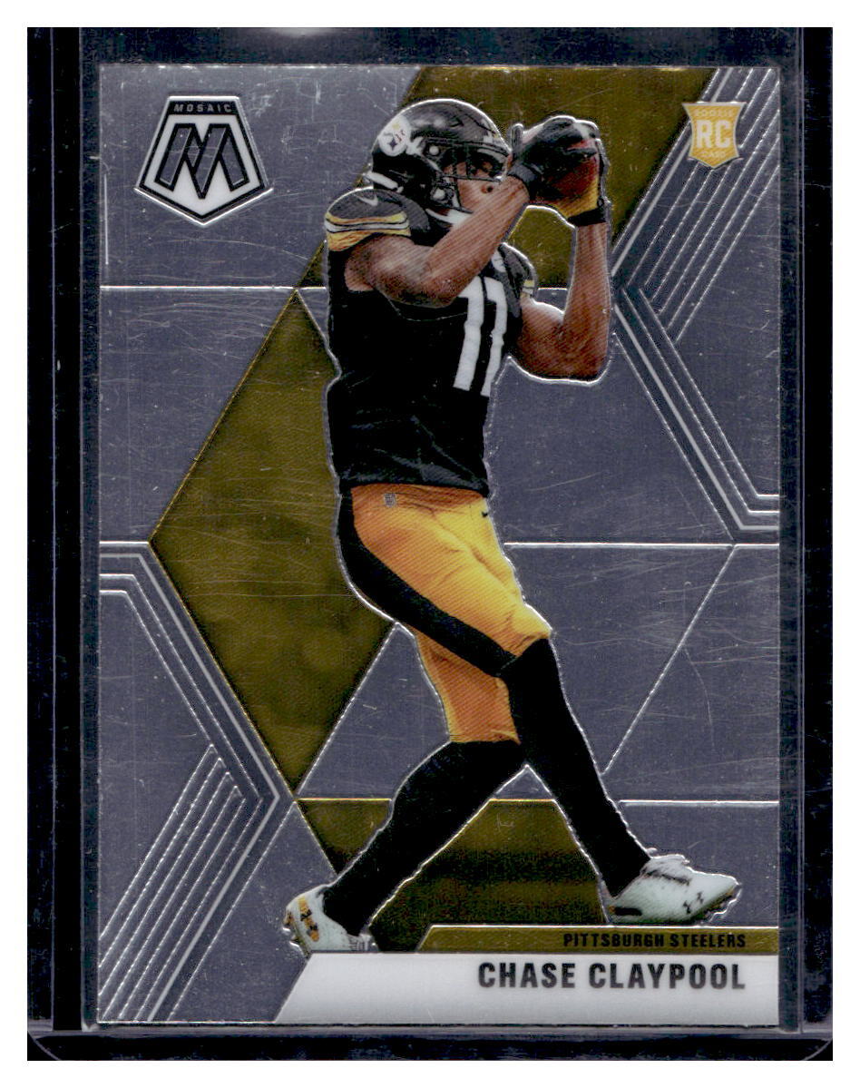 2020 Panini Mosaic #220 Chase Claypool Base RC