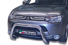 Frontbügel Edelstahl für Mitsubishi Outlander 2013 - 2015 76mm mit Gutachten