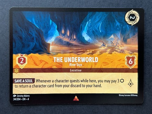 2024 Lorcana Ursula's Return - NON-FOIL Legendary & Rares - Pick your cards! - Picture 14 of 75
