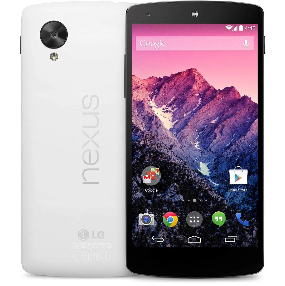 美品 LG NEXUS LG Nexus 5 Smartphone in Red: Made For What Matters | LG USA
