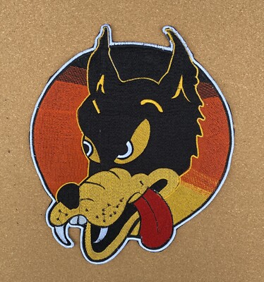 Grateful Dead Patch - Wolf Jerry Garcia Guitar Patches - Large