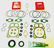OVERHAUL KIT FITS KOHLER, PISTON RINGS 1.5MM, GASKETS & SEALS CH670 CH680 CH23
