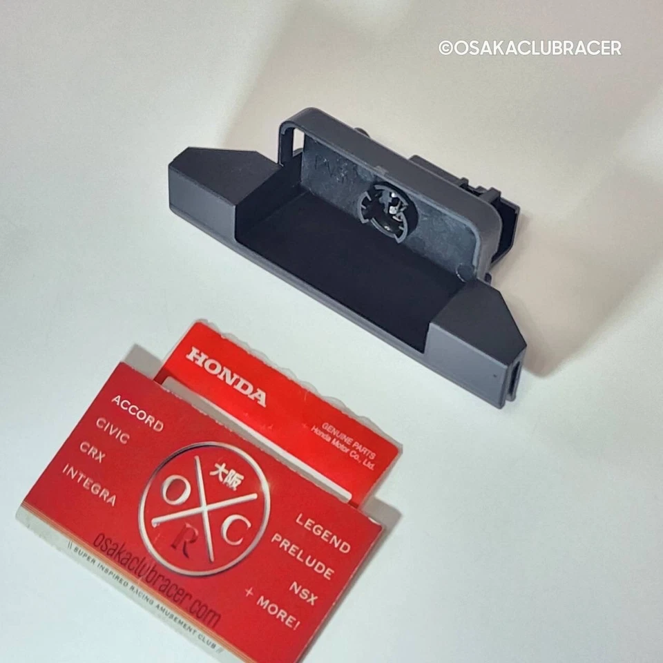 Carcasa de luz de matrícula trasera genuina OEM 02-06 Acura RSX 34102-S6M-952 DC5 Foto 2 de 4