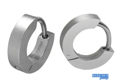 Herren Creolen Aus Edelstahl – Ohrringe Für Männer In 8mm, 10mm, 12mm, Hypoallergen & Stylisch