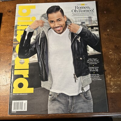 Billboard Magazine May 2 2015 Santos, John Mayer, George Ezra New