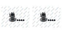 GSP 2X Radnabe Radlagersatz Hinterachse FüR Opel Meriva Astra G CC F48 F08 T98