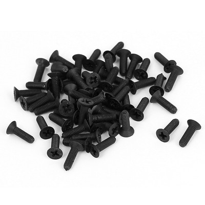 50 Boulons Vis M3x10mm à Tête Hexagonale Bouton Capuchon - Alliage Acier, Marque Uxcell, Origine Chine
