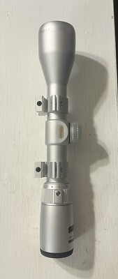 Nikon Omega Rifle Scope Nikon 3-9x40mm Omega Muzzle Loader Rifle Scope ~Silver Stainless BDC ...