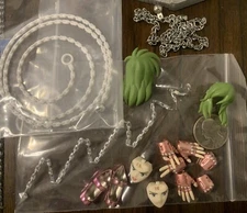 Andromeda Shun Myth Cloth Revival V1 Head,hands,hair,chains