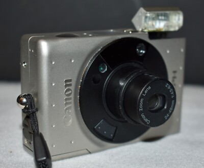 希少！Canon ELPH APS film カメラ Canon ELPH APS Film Camera with 24-48mm AF Zoom Lens | eBay