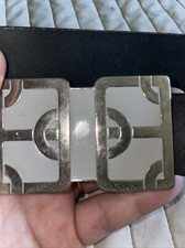 Versace Versus Italy Belt 34 Waist 95/110