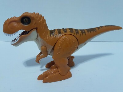 Zuru Robo Alive T-Rex Robotic Dinosaur Walks With Sounds And Glow Scars