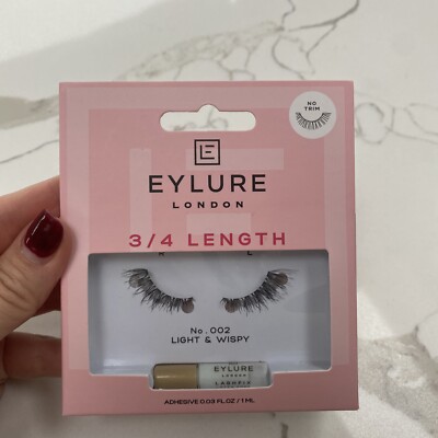 Eylure 3/4 Länge Nr. 002 False Lashes