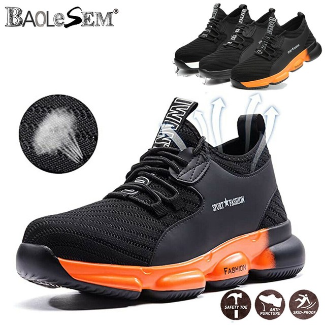 ladies lightweight safety shoes uk