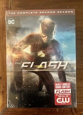 The Flash: The Complete Second Season (DC) (DVD, 2015) Grant Gustin