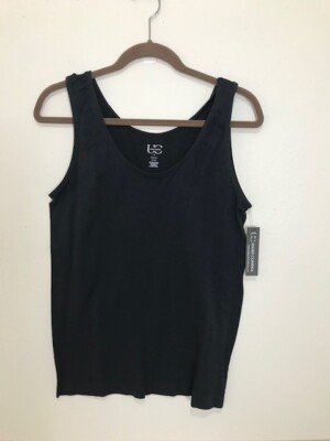 NWT Under Control Ladies Black Tank Size 1X