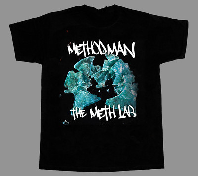 Method Man The Meth Lab Gift For Fan Black S-2345XL T-shirt GC982
