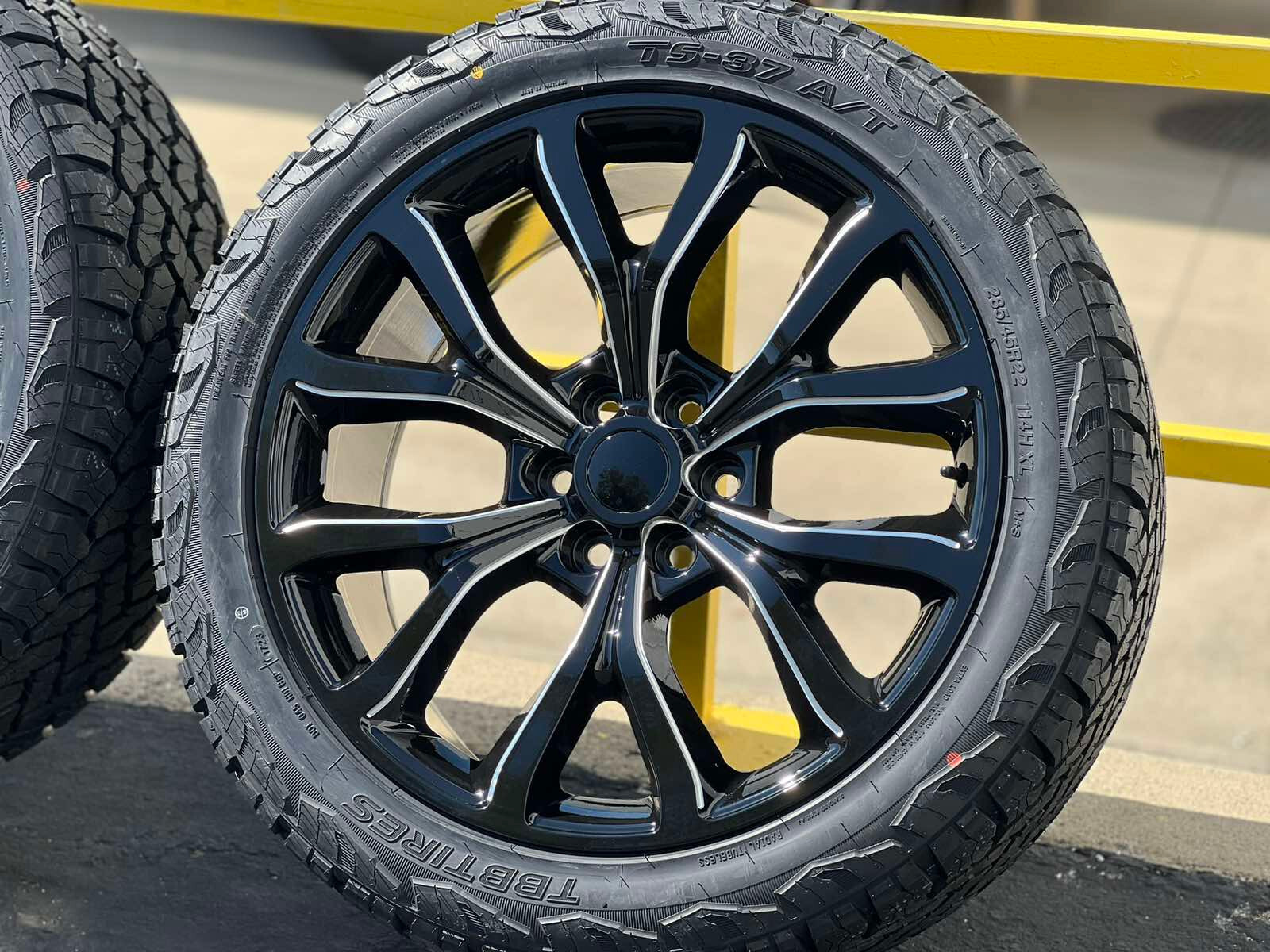 2023 Wheels Rims Tires 22" Ford F150 Expedition F150 20042023 OEM