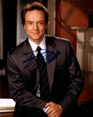 BRADLEY WHITFORD SIGNED 8X10 PHOTO THE WEST WING AUTHENTIC AUTOGRAPH