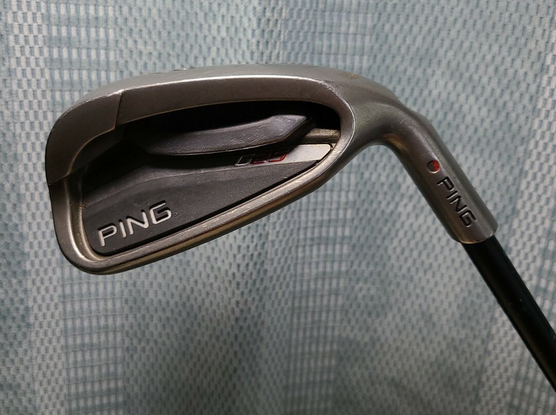 Ping 8 Iron G25 TFC 189 SR Flex Red Eye Decorative Shaft Ping 8 Iron G25 TFC 189 SR Flex Red Eye Decorative Shaft