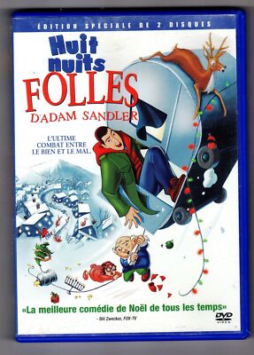Adam Sandler's Eight Crazy Nights (Special Edition, 2 discs) (Bilingual) [DVD]