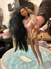 Disney Doll In Barbie Clothes