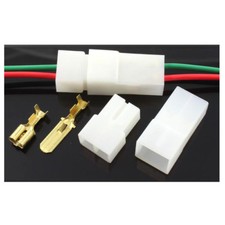 Cable / Wire Multi Plug Block Connectors 1 2 3 4 6 8 11 Way with crimp terminals